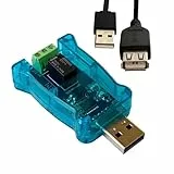 DSD TECH SH-UR01A USB-Relais-Controller für Computer und Laptop(1CH)