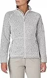 McKINLEY Skeena Damen Fleecejacke, Melange/White, 38
