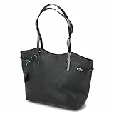 Rieker Damen Shopper H1527-00 schwarz