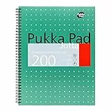 Pukka Jotta Spiralbuch (Format A4) Metallic