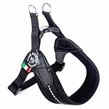 TRE Ponti RR201N Easy Fit Mesh Classic, Größe 1.5, schwarz