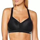 Dorina Damen OUTRUN D000519MI014 Sport-BH - Schwarz - 70B