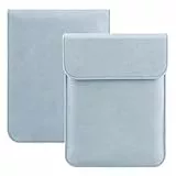 HoYiXi Universal Hülle für 6',6.8'/7' Kindle Paperwhite/Colorsoft/Signature Edition 2024-2021 Kompatibel mit 6'-6.8' Kobo/Pocketbook/Tolino/Sony eReaders Leder Stand Schutzhülle, Blau