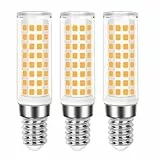 WYAANCCW 10W E14 LED Lampe Warmweiß,E14 LED Leuchtmittel Corn Light Bulbs 3000K,10W Enegiesparende Glühbirne Warmweiss Ersetzt 80W 85W Halogen Lampe,AC220-240V,3 Pack