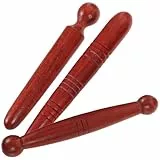 YOSADIER Akupressur Triggerpunkt Akupressur Massagegerät 3 Stück Robuste Holzstäbe Geeignet für Fußreflexzonenmassage und Muskelentspannung Zufälliger Stil