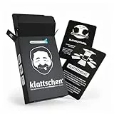 DENKRIESEN - klattschen® - Trinkspiel - Das wahrscheinlich Beste Trinkspiel Aller Zeiten | Partyspiel | Kartenspiel | Spieleabend | Saufspiel | Perfekt zum Jungesellenabschied