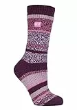 HEAT HOLDERS - Damen Extra Warm Innen Flauschig Thermosocken für Geschenk | Socken für Winter (DE/NL/SE/PL, Numerisch, 37, 42, Regular, Regular, Cosby)