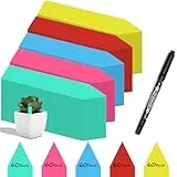 300 Stück Pflanzenschilder mit Markierstift | Rosa, Gelb, Grün, Blau, Rot - je 60 Stück | aus Premium Kunststoff, Pflanzenstecker zum Beschriften wetterfest, Stecketiketten Pflanzen Für Gemüse, Blumen