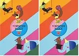 folia 600 - Block mit Tonpapier, 130 g/m², DIN A4, 20 Blatt, sortiert in 10 Farben, ideale Grundlage für vielfältige Bastelarbeiten wie Fensterbilder, Scrapbooking, Kartengestaltung (Packung mit 2)
