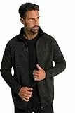 Jay-PI Jay-PI Strickfleece-Jacke schwarz 6XL 802394100-6XL