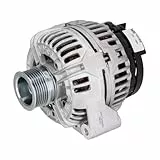 FEBI BILSTEIN Lichtmaschine 120A Generator LiMa 12V Alternator mit Riemenscheibe passend für MERCEDES-BENZ C-Klasse Limousine (W203) C-Klasse T-modell (S203) C-Klasse Sportcoupe (CL203) 192968