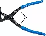 BGS 449 | Sprengringzange | 90° | für Innensprengringe | 165 mm | Seegering-Zange | rutschhemmend | 90 Grad Spitze