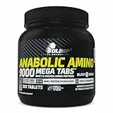 Olimp Anabolic Amino 9000 Mega Tabs, 300 Tabletten