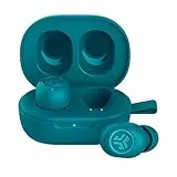 JLab JBuds Mini In Ear Kopfhörer kabellos Bluetooth, True Wireless Kopfhörer, 20+ Std Headphones, kabellose Ohrhörer, Earbuds mit Mikrofon, Ladebox, Dual Connect, EQ3 Sound, Aqua Teal