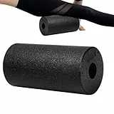 Schaumstoffrolle 30x15cm Faszienrolle 60°Härte Aus Schaumstoff Fitness Rolle, Für Rücken, Beine, Arme, Nacken Und Füße Mit Tiefengewebe Muskeldehnung Und Stretching