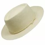 Gamboa Panama Hut Herren und Damen Gambler Strohhut Traditioneller Panamahut UV-Schutz UPF50+