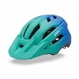Giro - Fixture II Helme - Jugendliche Unisex - Schutzausrüstung, Fahrradhelm, Freizeithelm, Helm für Freizeitradfahren, Grün/Blau, UY