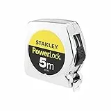 Stanley Powerlock Bandmaß 5m