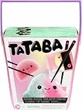 MGA Entertainment Tataba Squishy Collectable Toys - mit Beflockungspulver zum Basteln, Inklusive Verpackung im Take-Away-Behälter-Stil und Zubehör, 18 Sammelobjekte, für Kinder ab 3 Jahren