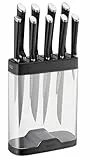 Tefal Ingenio Premium Messerblock mit integriertem Messerschärfer (Messer separat erhältlich), Ice Force K2350204