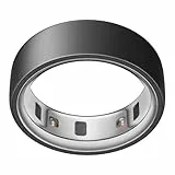 Oura Ring 4 - Stealth - Größe 10 - Smart Ring | Messen Sie zuerst mit Oura Ring 4 Sizing Kit | Sleep Tracking Wearable - Herzfrequenz - Fitness Tracker - Bis zu 8 Tage Batterielaufzeit