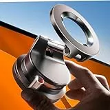 LISEN Snapmount Handyhalterung Auto für Magsafe - [24x N55 Magnet] für Magsafe Autohalterung mit Vakumm Saugnapf, Magnetische Handy Halterung Auto Magnethalterung für iPhone 17 Pro Max 16 15 14 13