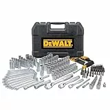 DEWALT DWMT81534 Mechaniker-Werkzeug-Set, 205-teilig
