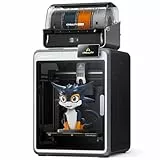 Creality K2 Combo(A) 3D-Drucker, 260×260×260 mm Bauvolumen, Multicolor-Druck mit bis zu 16 Farben, beheizter Druckraum, Dual-AI-Kameras & Servo-Motoren, Plug-&-Play