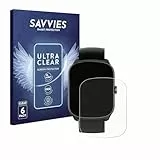 Savvies 6 Stück Schutzfolie für STECEi S68 1.95' Displayschutz-Folie Ultra-Transparent