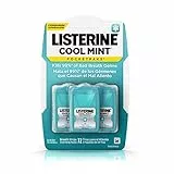 Listerine Pocketpaks Breath Strips Cool Mint 72 Count