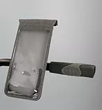 Fischer Fahrrad Smartphonetasche Cita, ist wasserdicht und in alle Richtungen wendbar, dunkelgrau, 1 Stück