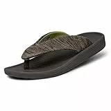 Hey Dude Milo - Mens Sandal - Brown - Size EU 45