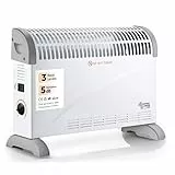 DONYER POWER Elektrischer Konvektor-Heizkörper Raumheizung Ölfreier Heizkörper