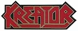 Kreator Logo Patch Standard