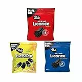 Panda Lakritz Mix 1550g mit Panda Licorice Original, gefüllt & Salmiak, für echte Lakritzliebhaber - Box by Needforsweet