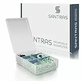 SANTRAS® Dichtungsset mit 100 Flachdichtungen in sieben Typen (3/8 Zoll bis 1 ½ Zoll) – Sehr stabile Dichtungsbox mit Centellen® WS 3820 für Solar, Gas, Wasser, Heizung und Garten