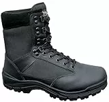 Brandit 9 Eyelet Tactical Boots, Farbe: black, Größe: 43