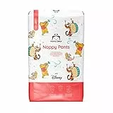 Amazon-Marke: Mama Bear Disney Windelhöschen, Größe 5 (12-17 kg), Weiß, 70 Stück, 1er-Pack