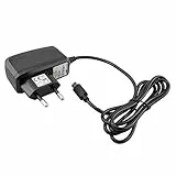 caseroxx Lautsprecher Ladegerät für Speedlink Jukx, hochwertiges Ladegerät mit Netzteil zum Aufladen (Flexibles, stabiles Kabel in schwarz)