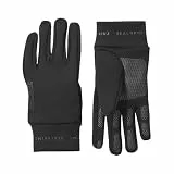 Sealskinz Acle Nano-Fleece-Handschuhe, wasserabweisend, für Kaltwetter, schwarz, Größe M
