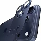 TORRAS für iPhone 17 Pro Kameraschutz [Nr.1 Militärtaugliche Bruchsicherheit] Kratzfest & HD-Klare Kamera schutz für iPhone 17 Pro,9H+ Härte & Einfache Montage,Blau