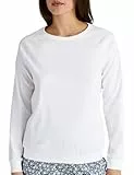 CALIDA Favourites Langarmshirt Damen, aus Baumwolle, pflegeleicht, mit Soften Bündchen