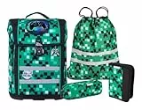 McNeill - Schulranzen-Set, 5tlg. - PERFECTO Kollektion 2025 (GAME ZONE)