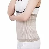 Afinder Damen Herren Kinder Elastisch Wärmegürtel Rückenwärmer Weiche Dicken Kaschmir Nierenwärmer Rückenstützgürtel Leibwärmer Hüftwärmer Winter Nieren Wärmer Bauch Taille Unterstützung