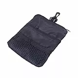Parliky Aufbewahrungstasche Zubehör 1 Stück Golf- Einkaufstasche Zubehör Golf-Aufbewahrungssack Suite Golftasche Zum Servieren Schwarze Golftasche Tee-Tasche Golfzubehör