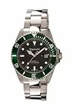 Gigandet Taucheruhr Herren Automatik Analog mit Edelstahlarmband Sea Ground G2-005