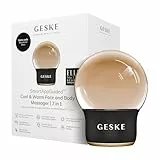GESKE SmartAppGuided™ Cool & Warm Face & Body Massager | 7 in 1 | Massagegerät für Gesicht & Körper | Batterielose Wärme- & Kühltechnologie | Straffend, entspannend & abschwellend