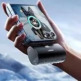 LISEN 7000mAh Mini Powerbank USB C für iPhone 17 Pro Max Power Bank Klein Aber Stark 22,5 W Schnellladefunktion Powerbank, iPhone 16 15 Air Samsung Externe Handyakkus Reise Gadgets Festival Zubehör