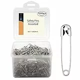 1000 Stück – Sicherheitsnadeln, 2.8 cm Sicherheitsnadeln, Metall, silberfarben, Nähnadeln, Kleidungsklammern, Werkzeug, 28 mm, Nähzubehör-Set für Babykleidung, Schmuckherstellung (2.8 cm)