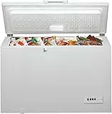 Bauknecht GT 400 A2+ Gefriertruhe / Gefrieren: 390 L / Supergefrieren / SpaceMax / ECO Energiesparen/ Innenbeleuchtung /Kindersicherung, Weiß